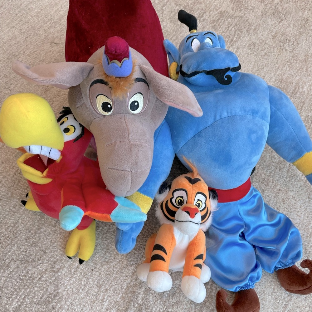 Disney’s Aladdin Plush